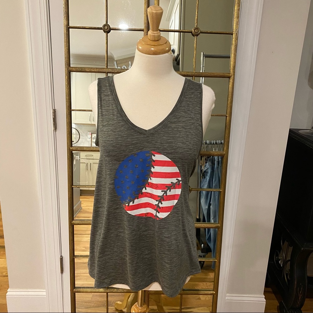 NWT LuLaRoe Softball Tank